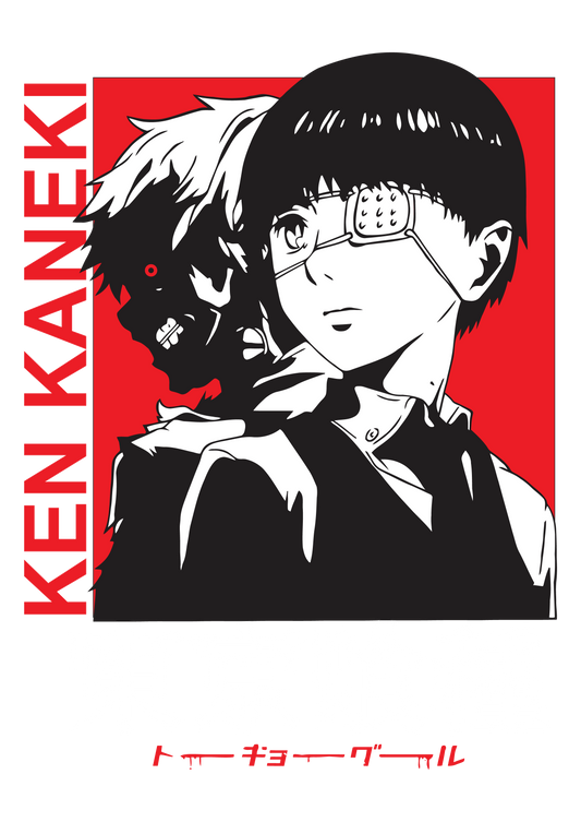 KEN KANEKI - TOKYO GHOUL