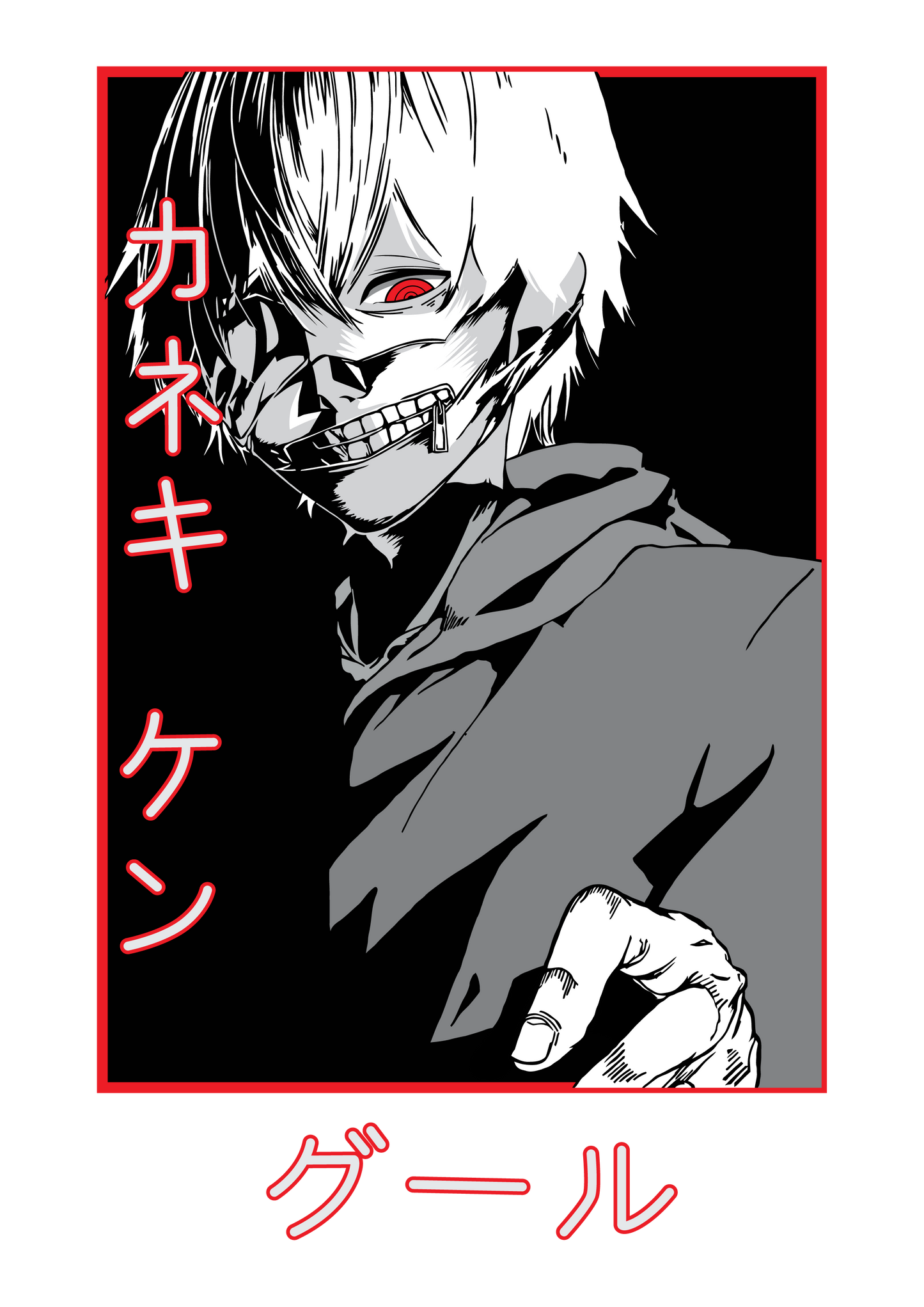 Ken Kaneki - ghoul