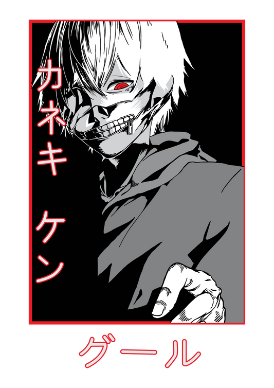 Ken Kaneki - ghoul