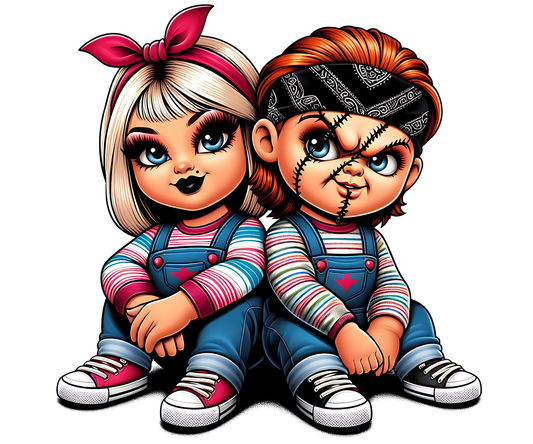 CHUCKY AND TIFFANY VER2