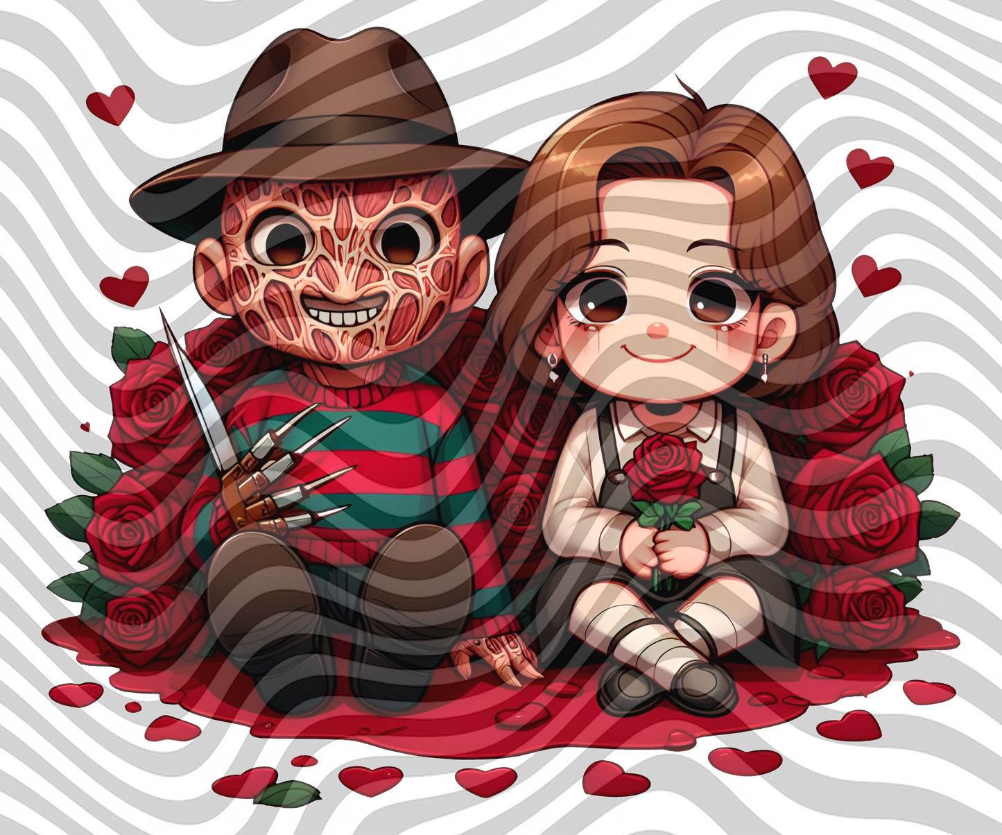 Freddy and Nancy