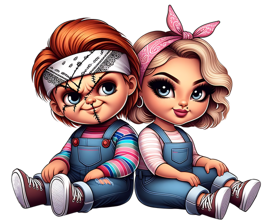 CHUCKY AND TIFFANY VER3