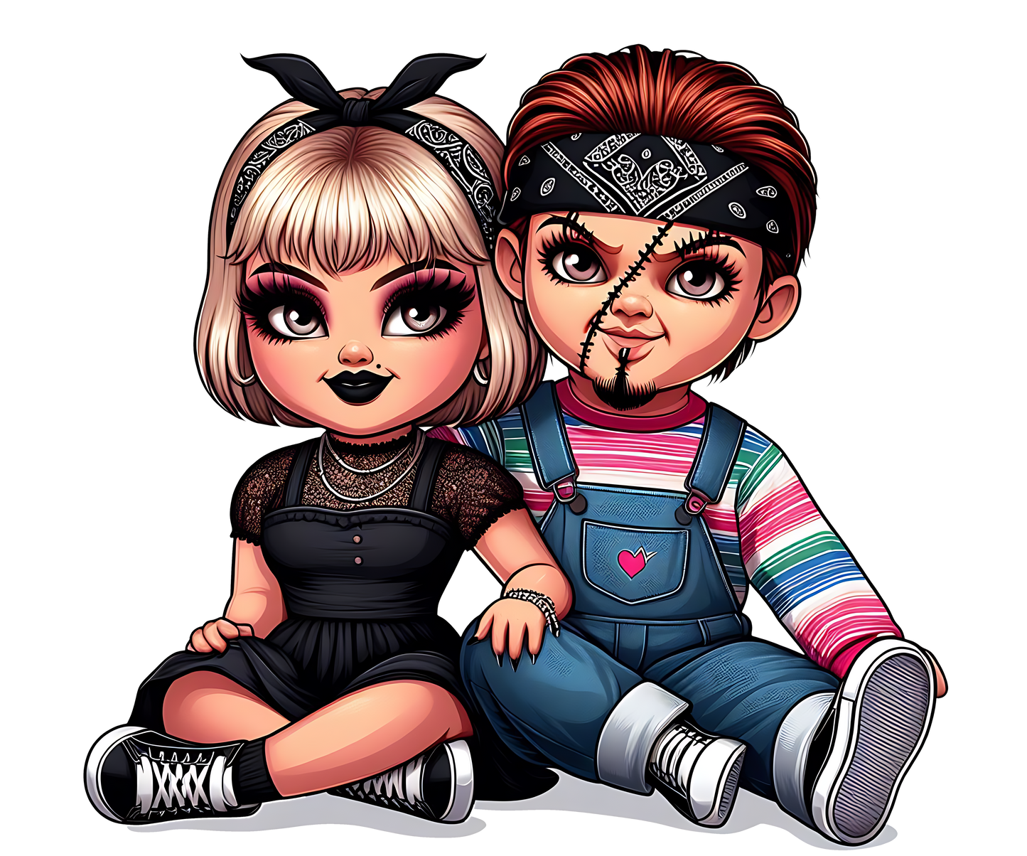 CHUCKY AND TIFFANY VER4