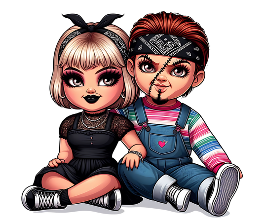 CHUCKY AND TIFFANY VER4