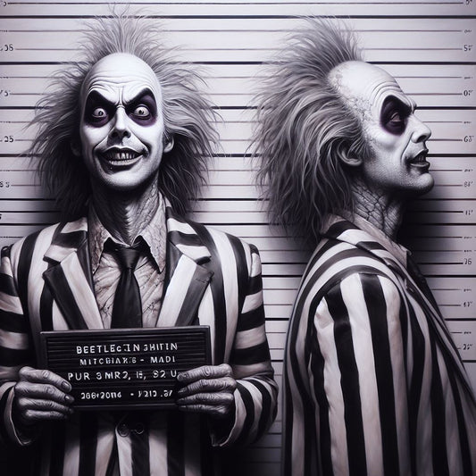 Beetlejuice Mug Shot V3