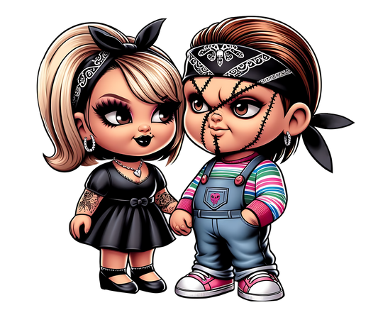 CHUCKY AND TIFFANY VER5