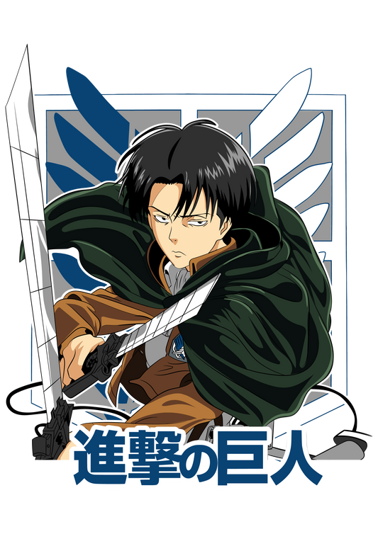 Levi Ackerman - Attack on Titan