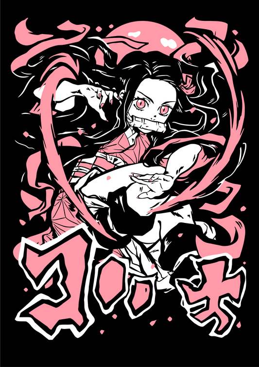 Nezuko Kamado - Demon Form