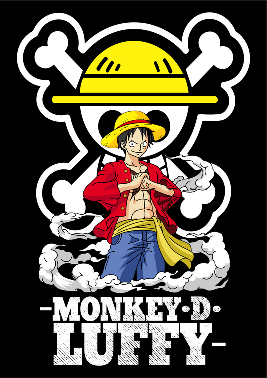 Monkey -D- LUFFY