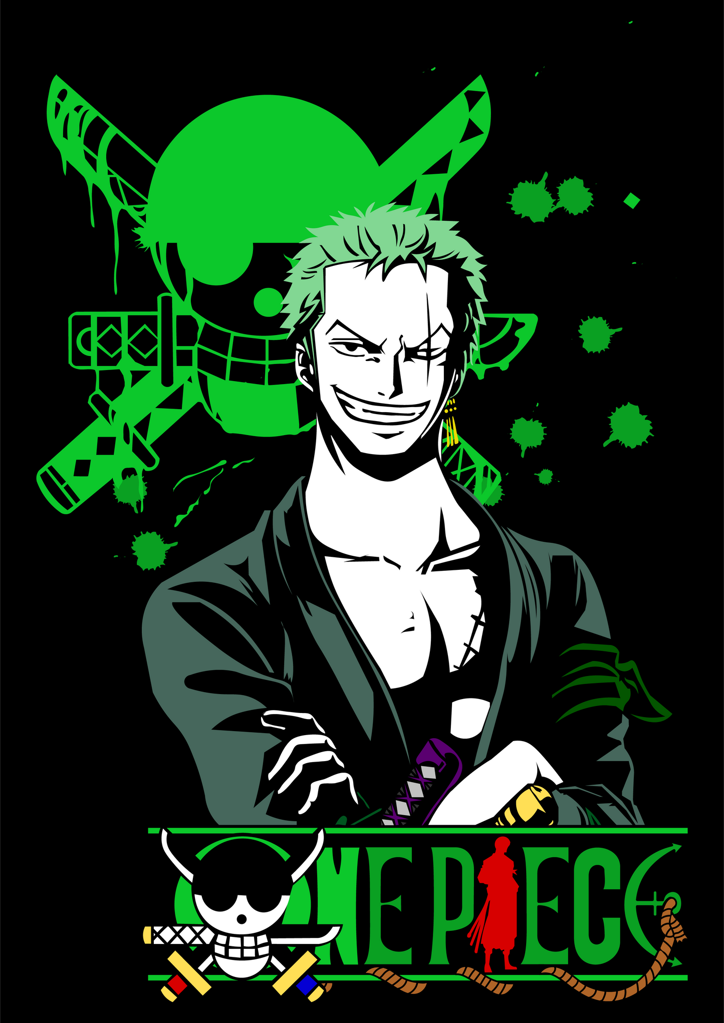 Roronoa Zoro - One Piece