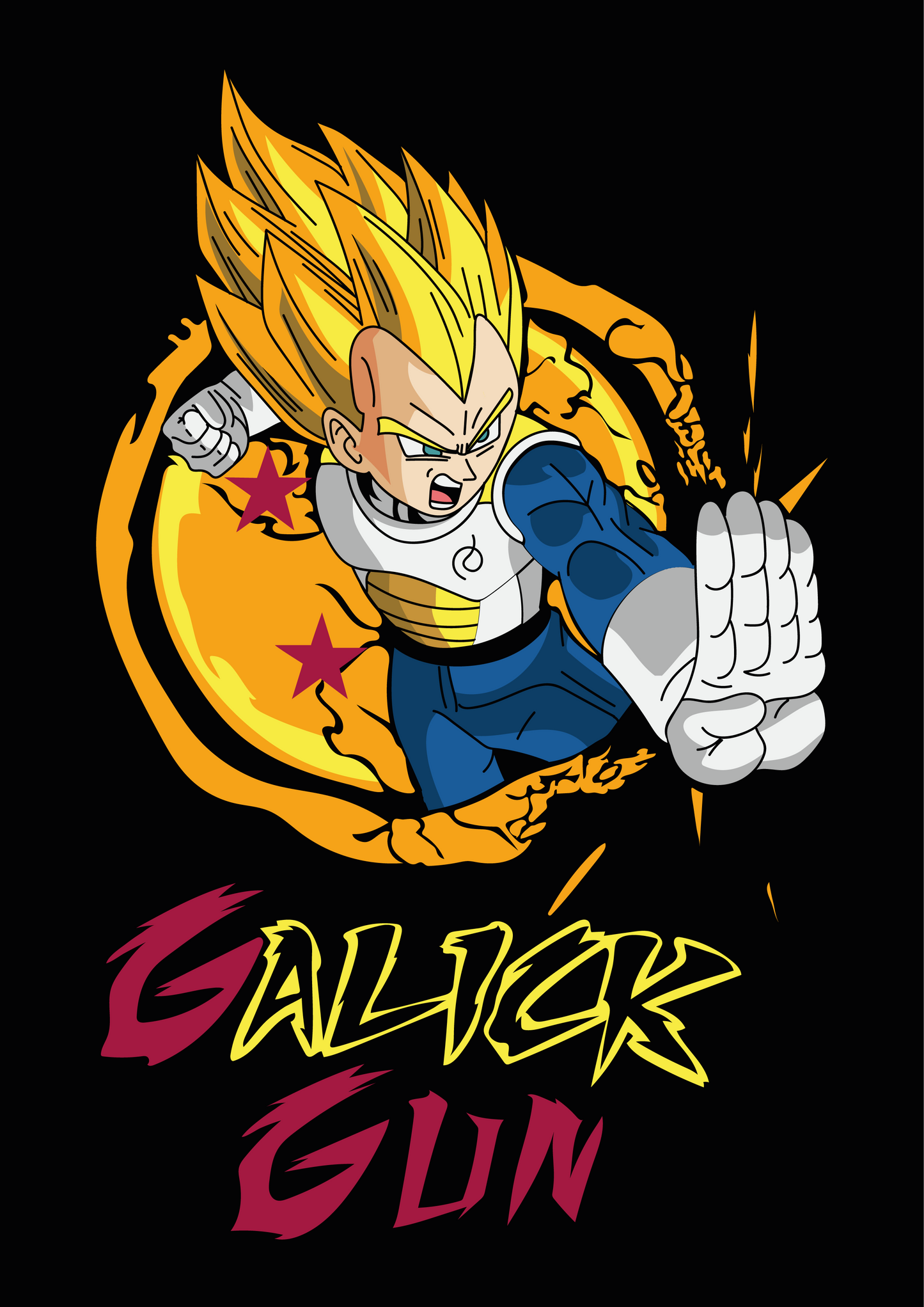 Galick Gun | DBZ |