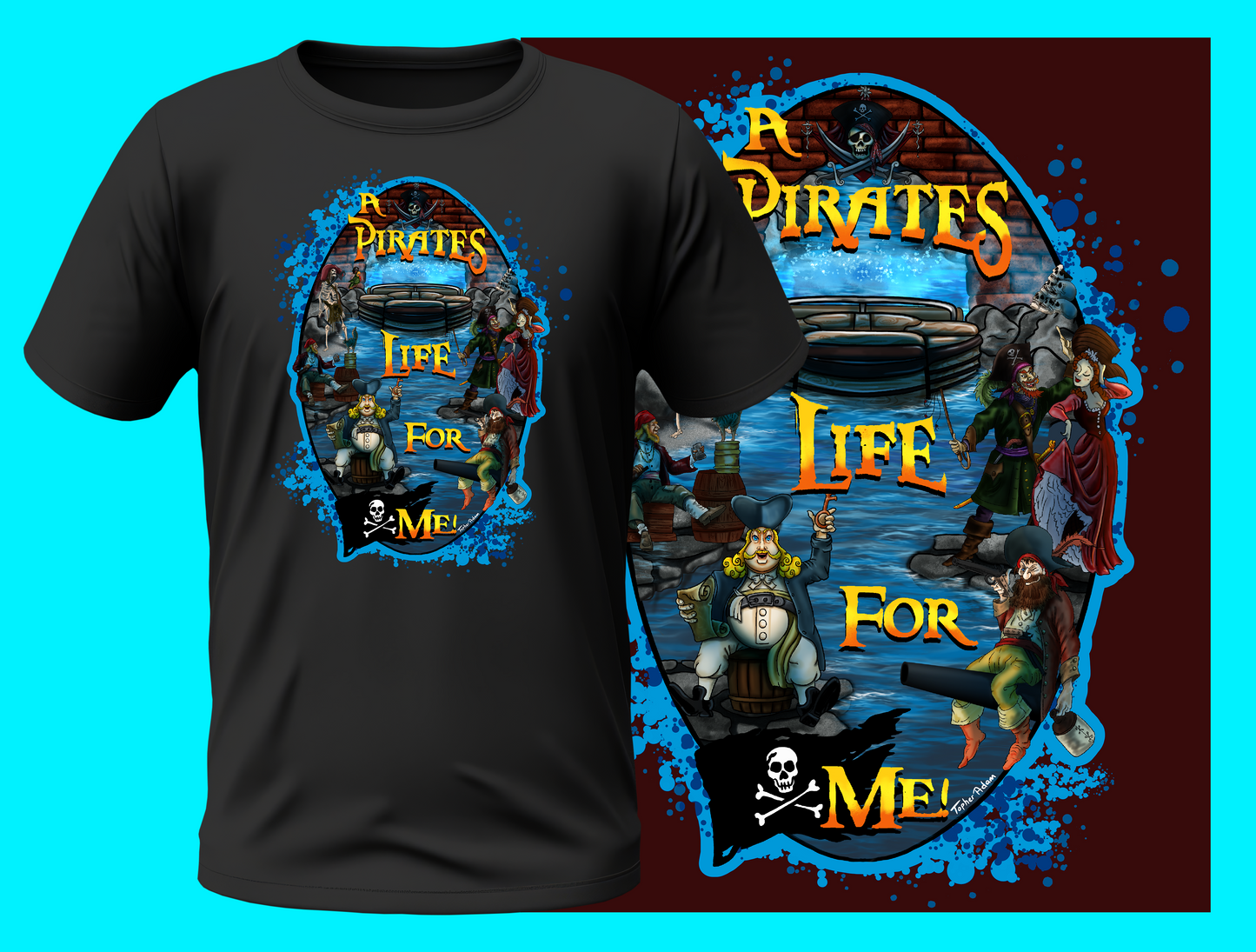 a pirates life