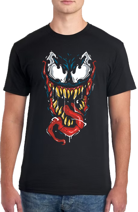 animated venom Tshirt