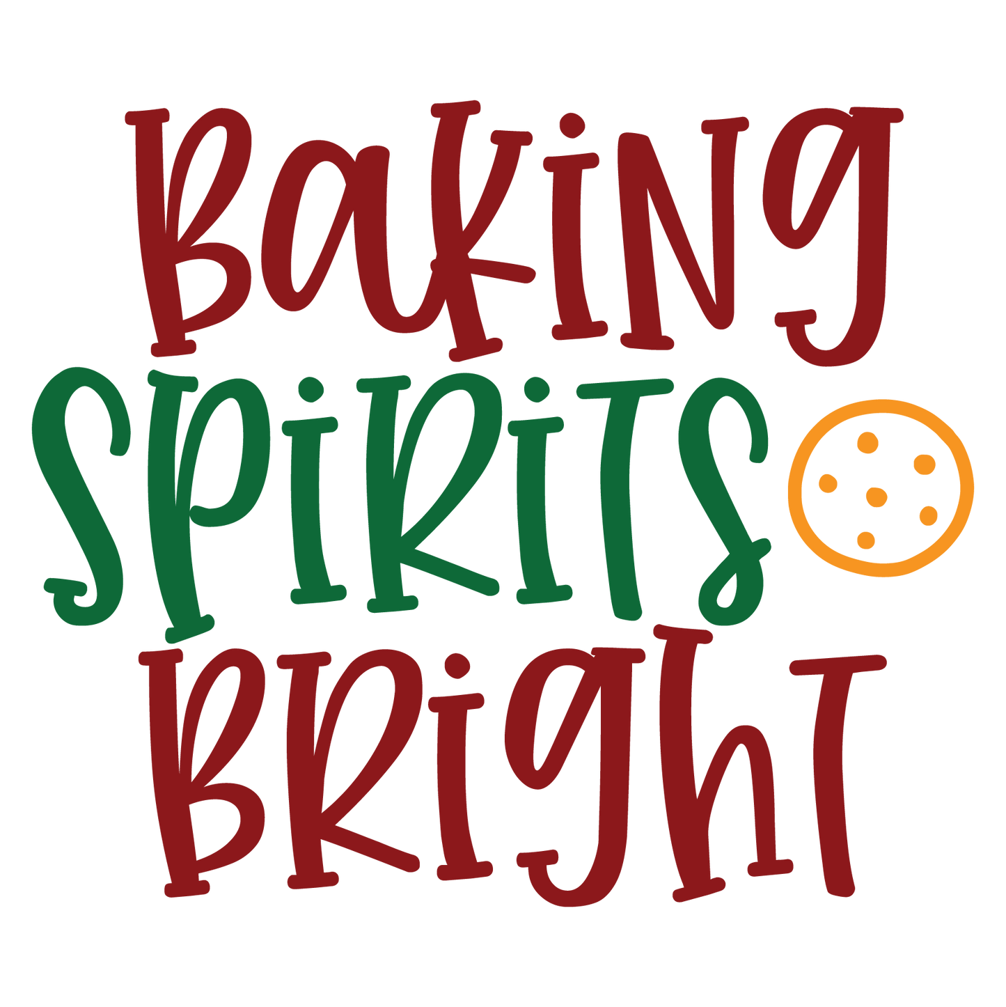 Baking spirits Bright