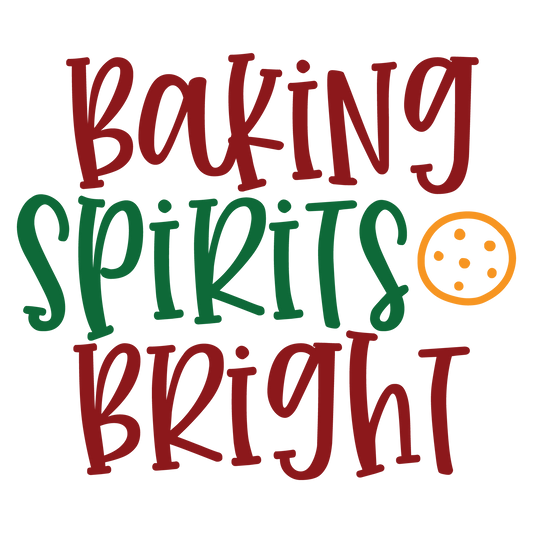 Baking spirits Bright