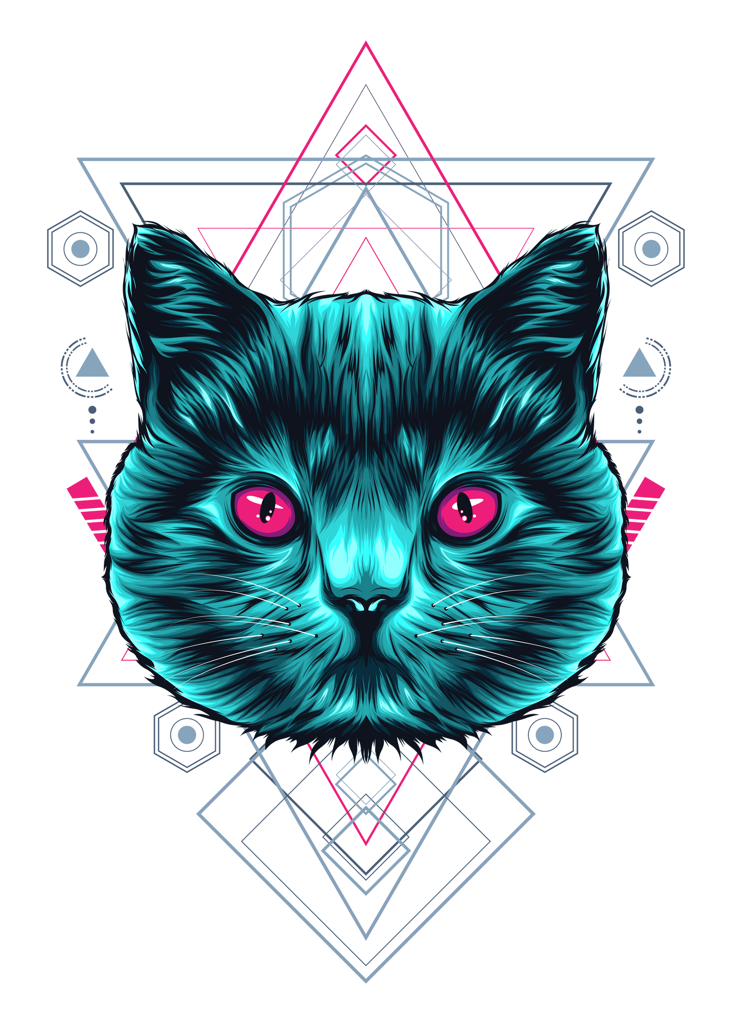 CAT SACRED GEOMETRY