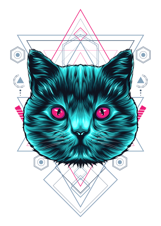 CAT SACRED GEOMETRY