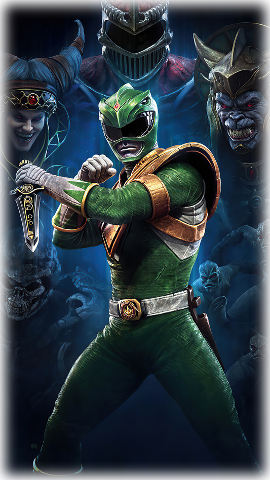 Evil Green Ranger