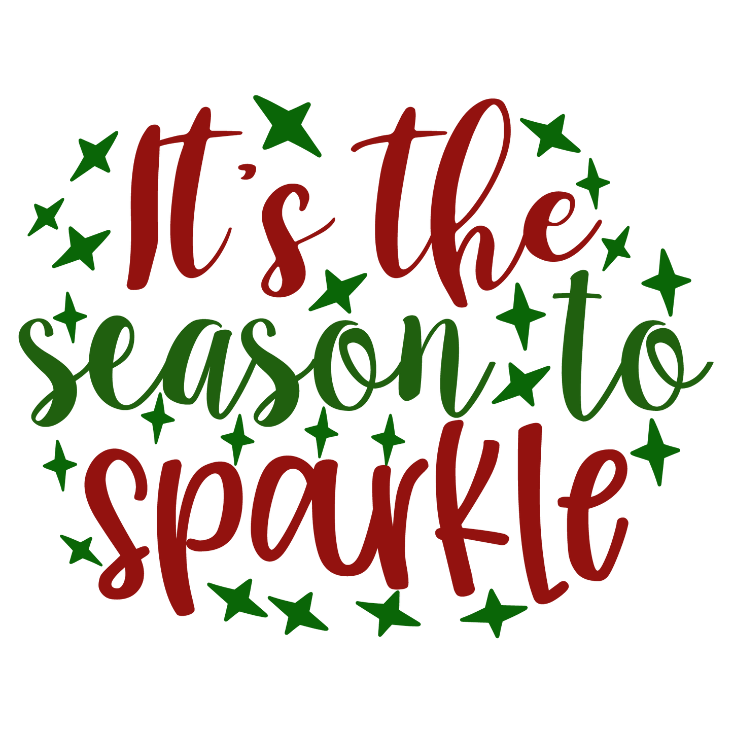 Its the season to sparkle