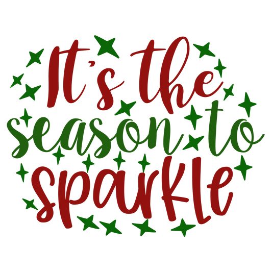 Its the season to sparkle