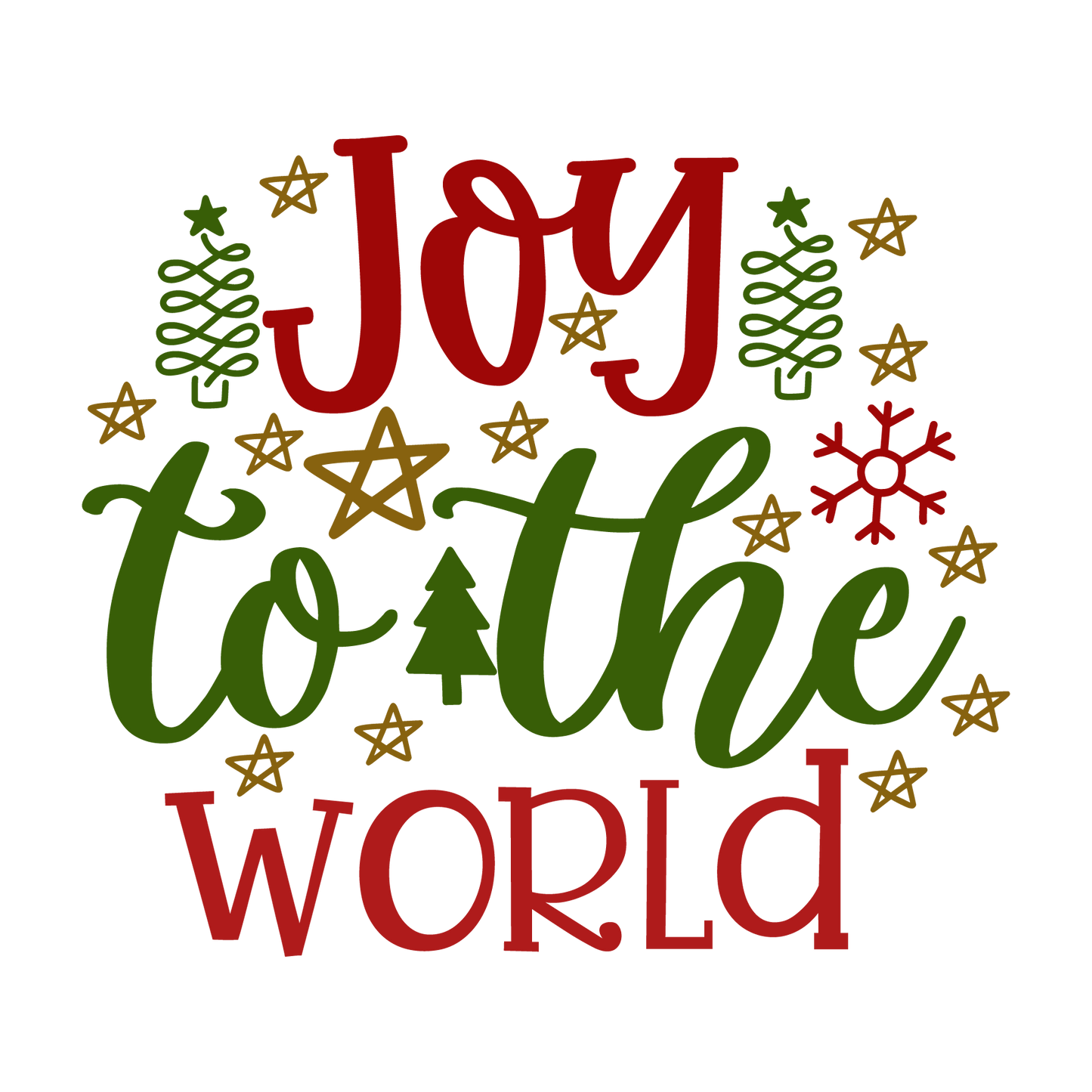 JOY TO THE WORLD 3