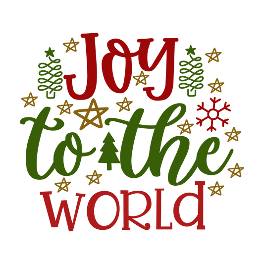 JOY TO THE WORLD 3