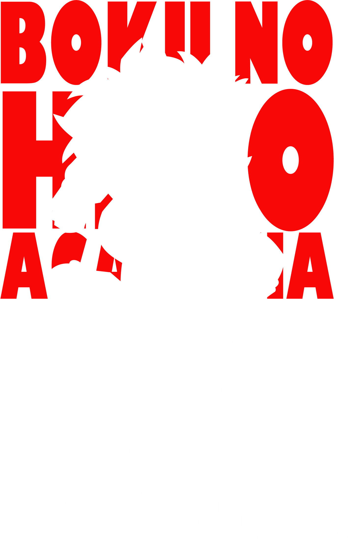 MY HERO ACADEMIA 6