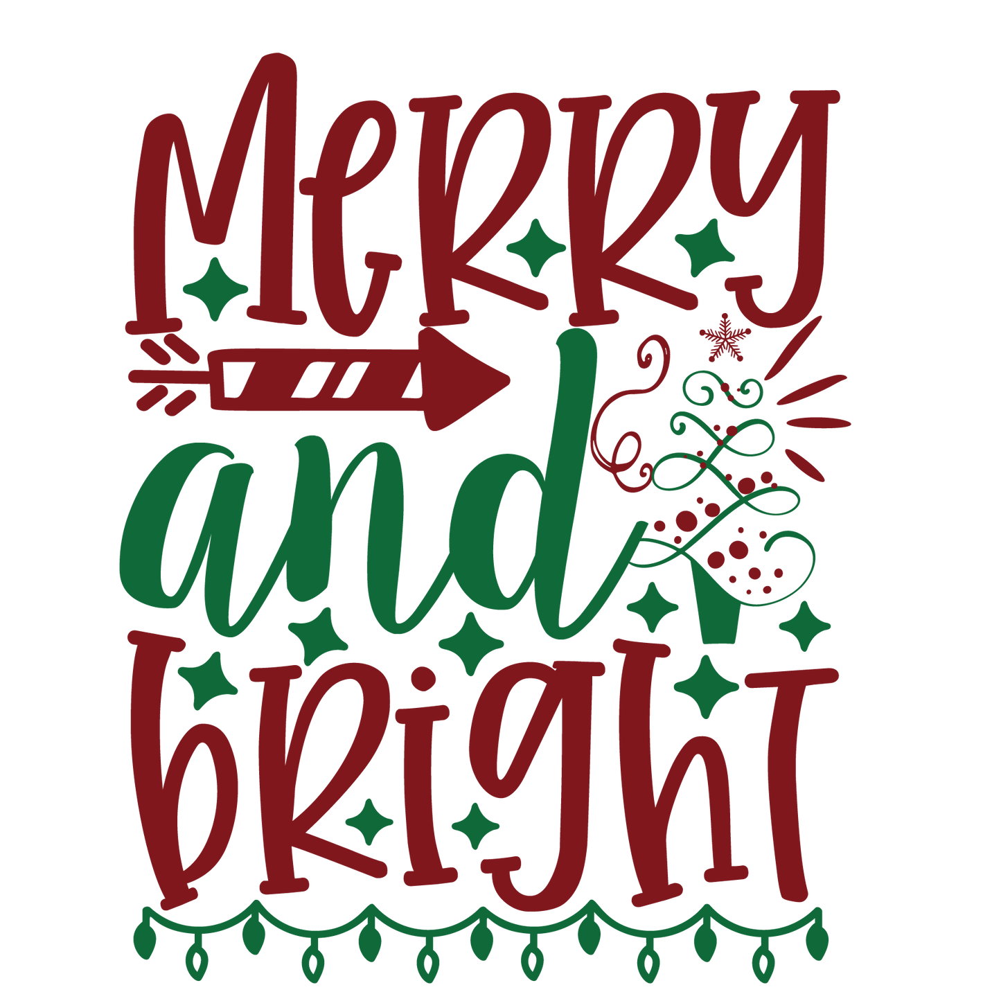 Merry and bright