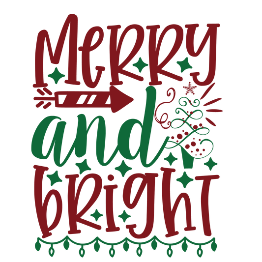 Merry and bright