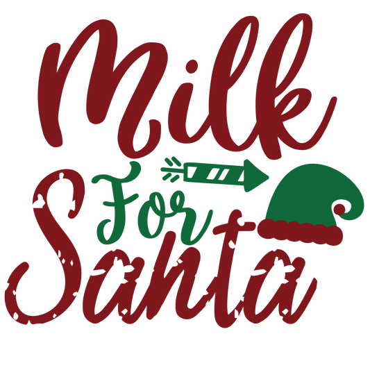 Milk for Santa