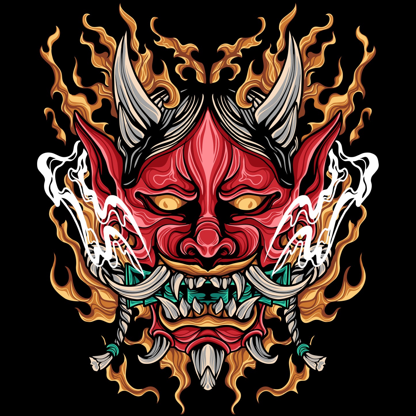 Oni Mask