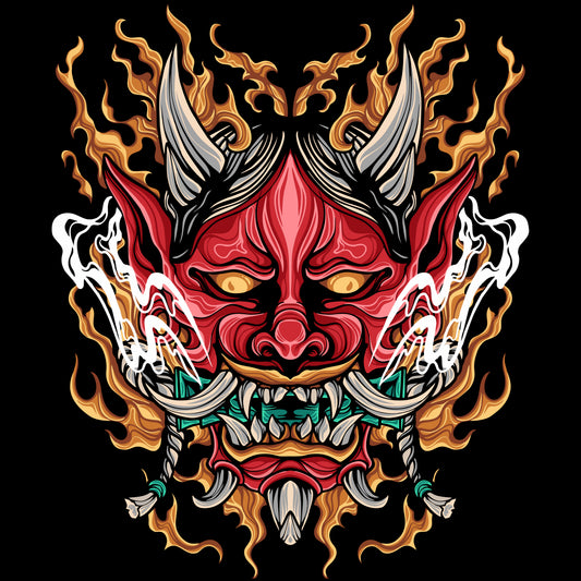 Oni Mask