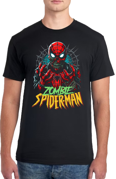 Spiderman Zombie