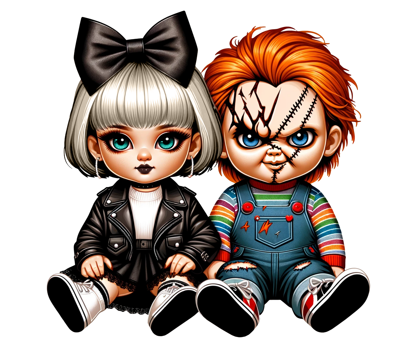 CHUCKY AND TIFFANY VER7