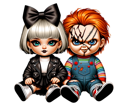 CHUCKY AND TIFFANY VER7