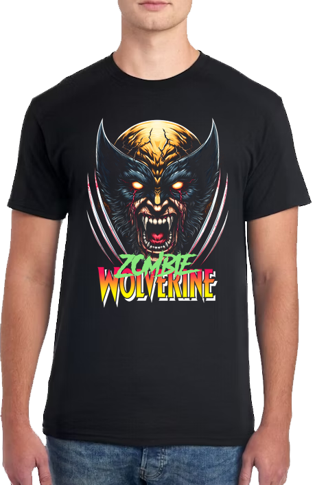 Wolverine Zombie