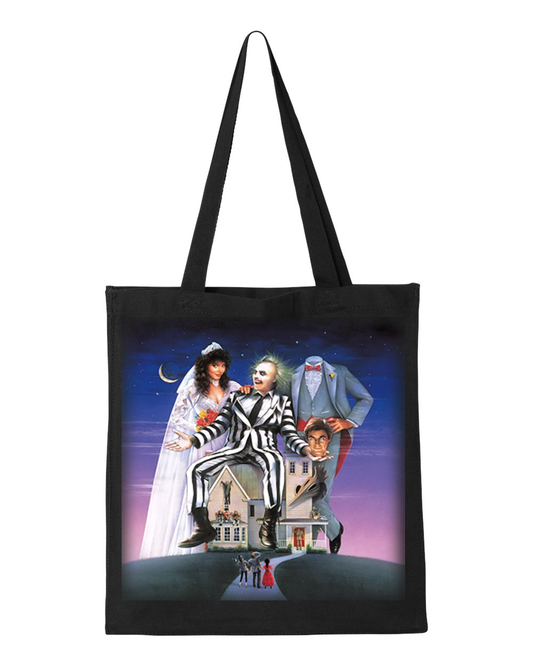 Beetlejuice Tote Bag