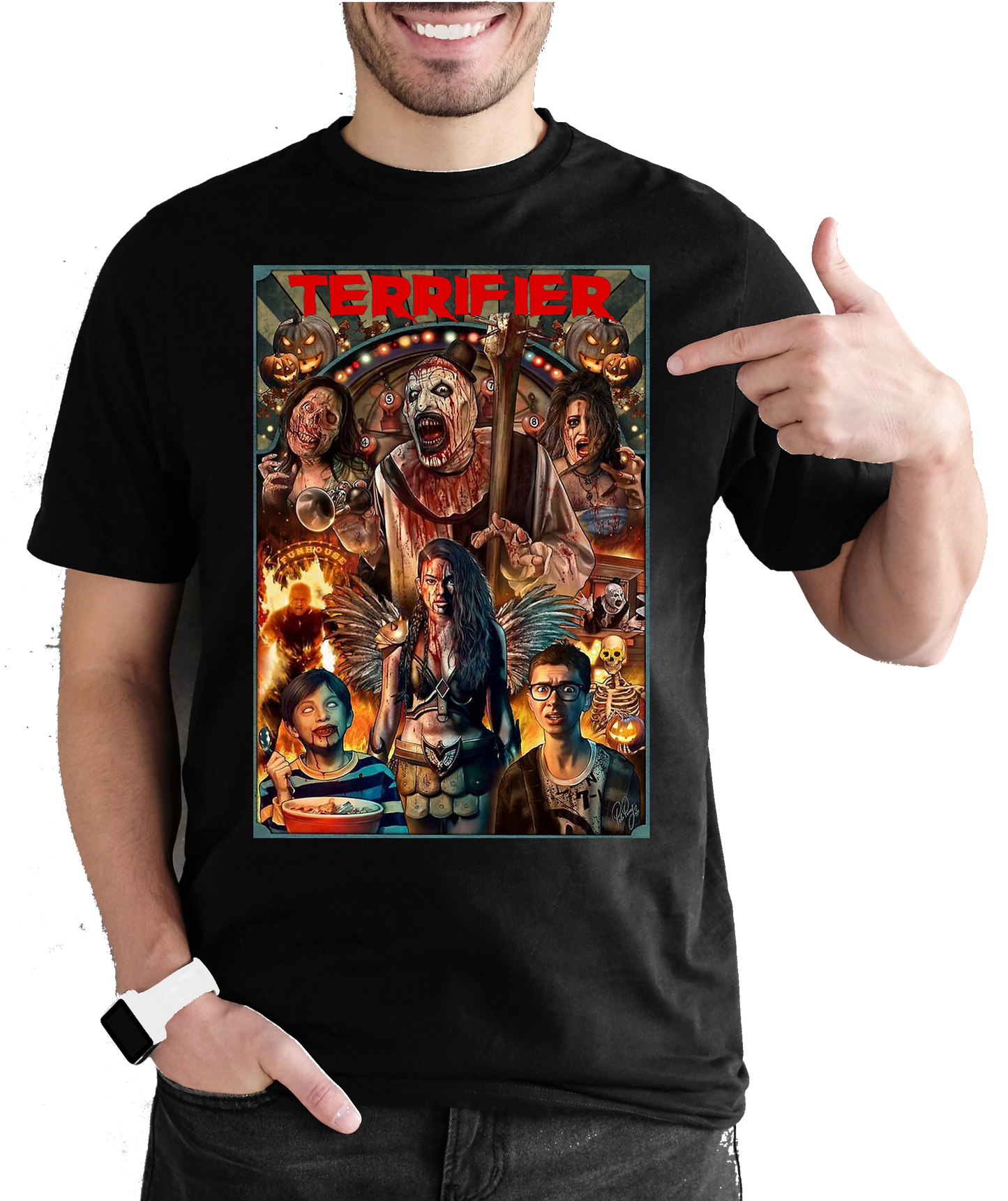 Terrifier Circus Shirt