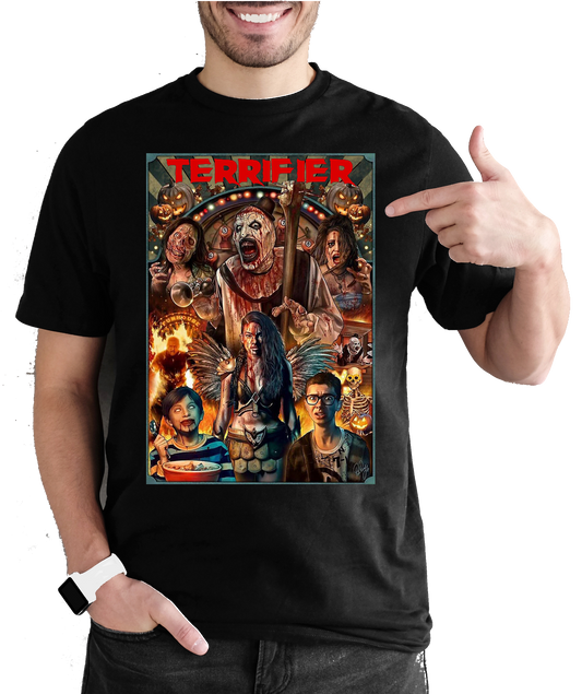 Terrifier Circus Shirt