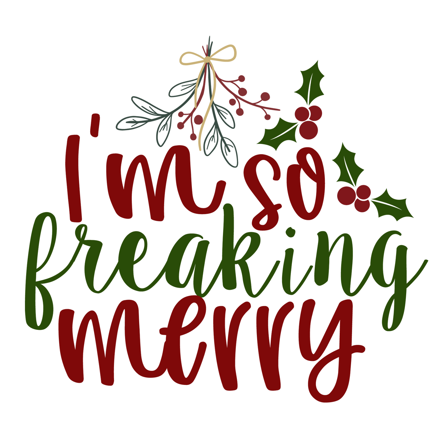 i_m so freaking merry