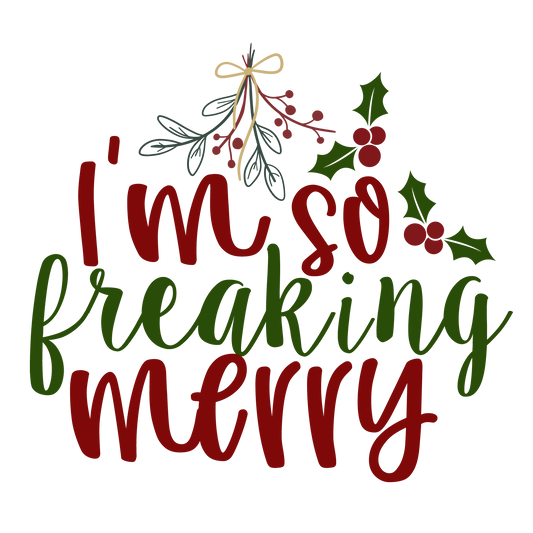 i_m so freaking merry