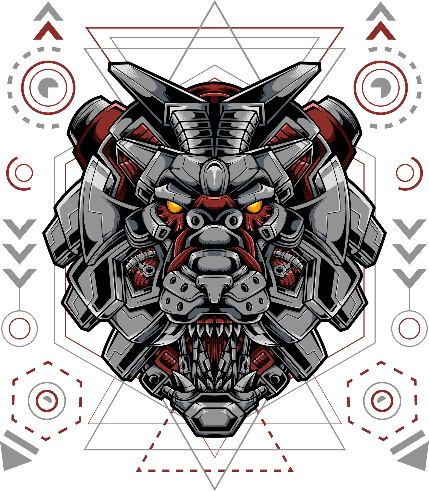 lion mecha2_envatoelements