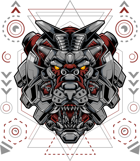 lion mecha2_envatoelements