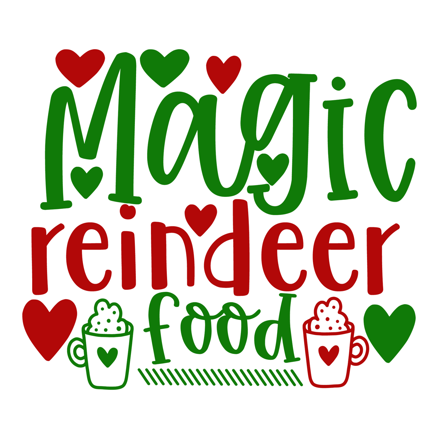 magic reindeer food