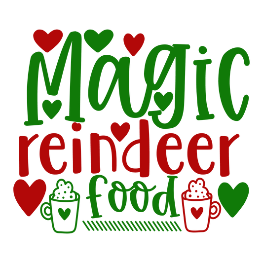 magic reindeer food