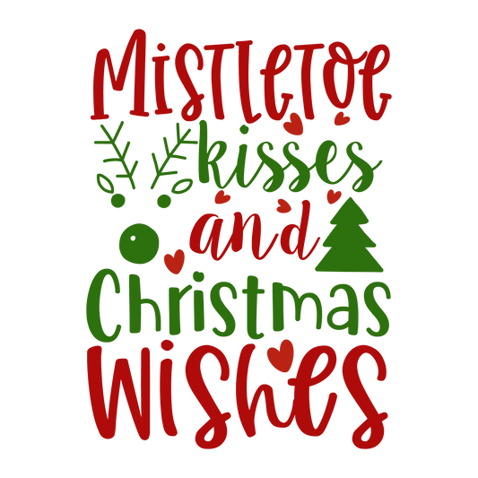 mistletoe kisses