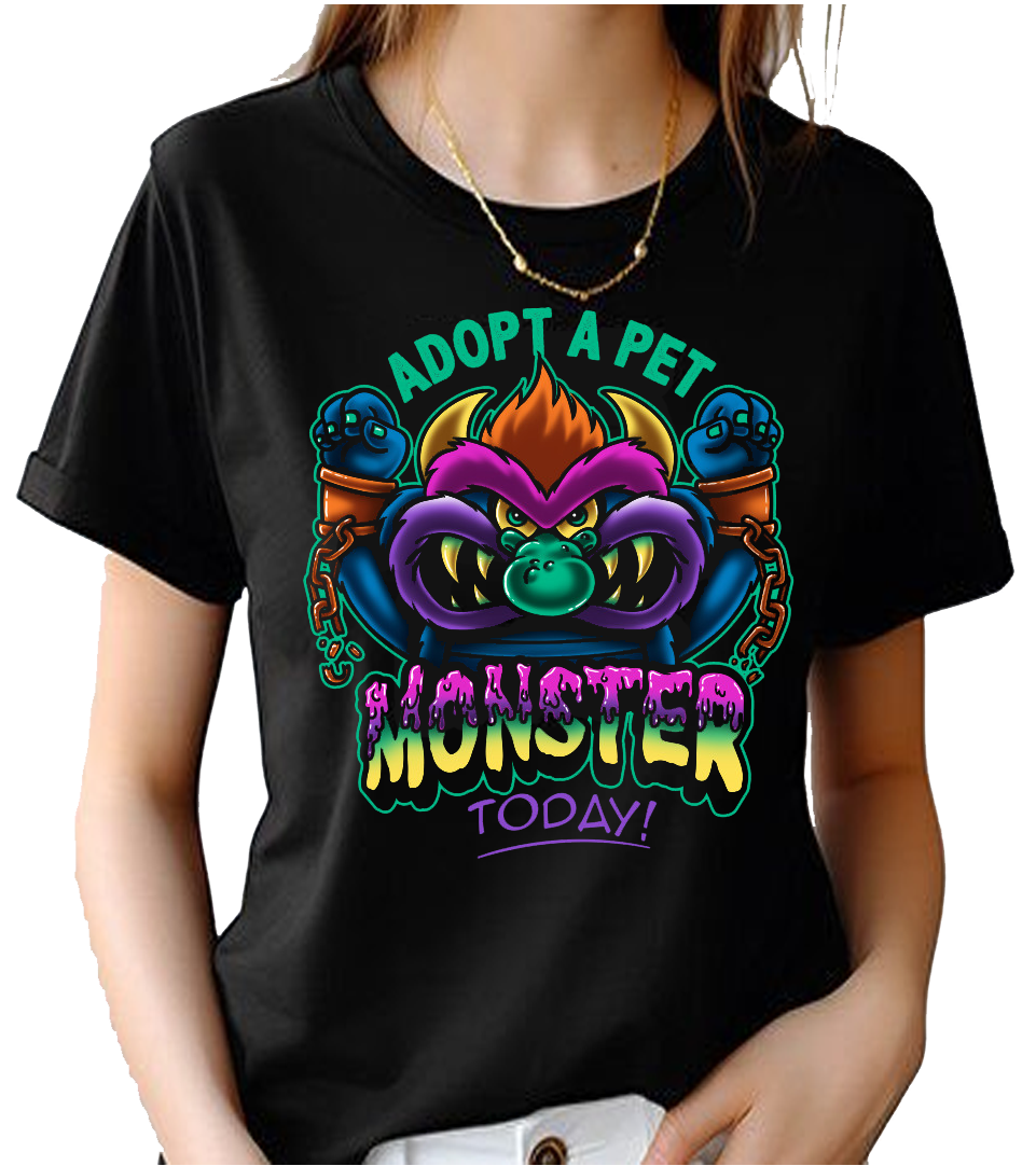 My Pet Monster Tshirt