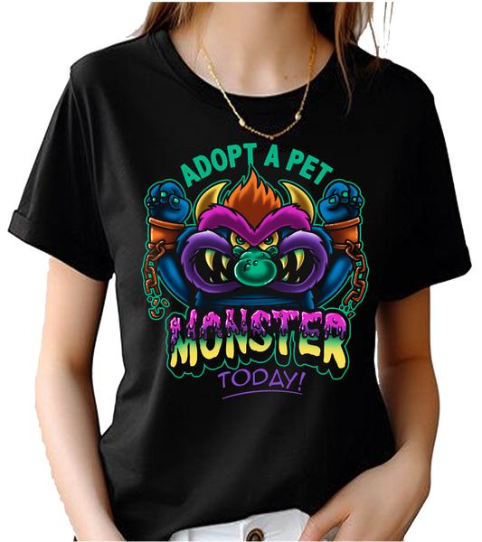 My Pet Monster Tshirt