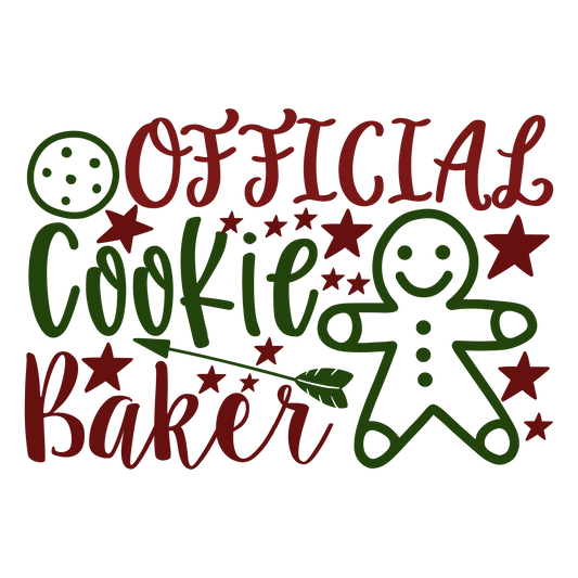 official cookie baker