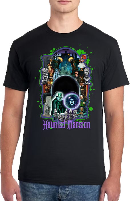 The Haunted Mansion Graphic Tshirt